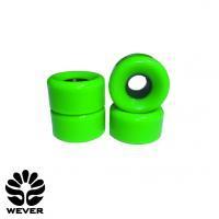 Polyurethane Wheels Green