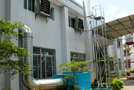 Air treatment system